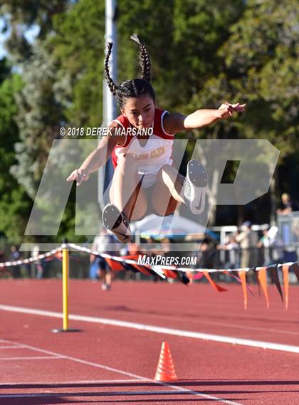 Thumbnail 2 in CCS Top 8 Los Gatos (Girls Long Jump) photogallery.
