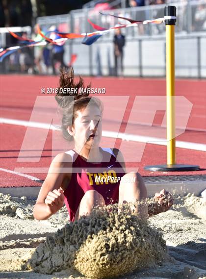 Thumbnail 3 in CCS Top 8 Los Gatos (Girls Long Jump) photogallery.