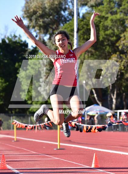 Thumbnail 2 in CCS Top 8 Los Gatos (Girls Long Jump) photogallery.