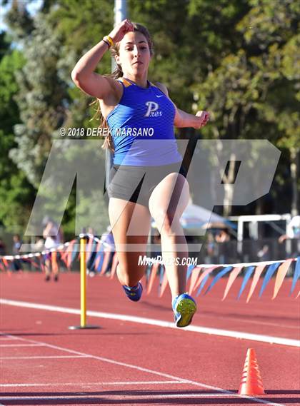 Thumbnail 1 in CCS Top 8 Los Gatos (Girls Long Jump) photogallery.