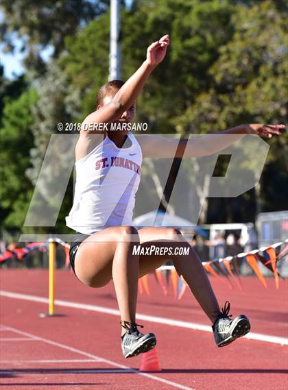 Thumbnail 2 in CCS Top 8 Los Gatos (Girls Long Jump) photogallery.