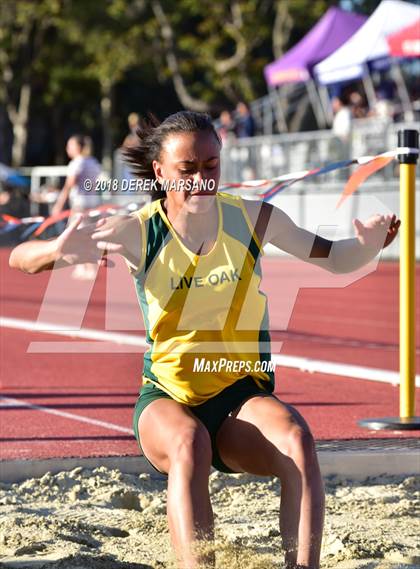 Thumbnail 2 in CCS Top 8 Los Gatos (Girls Long Jump) photogallery.