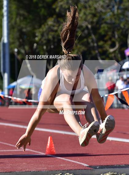 Thumbnail 3 in CCS Top 8 Los Gatos (Girls Long Jump) photogallery.