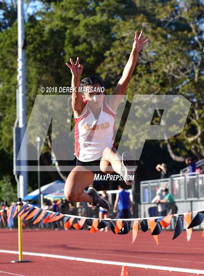 Thumbnail 1 in CCS Top 8 Los Gatos (Girls Long Jump) photogallery.