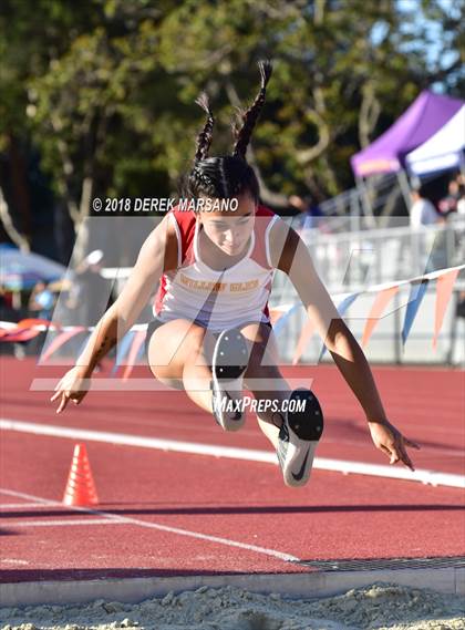 Thumbnail 1 in CCS Top 8 Los Gatos (Girls Long Jump) photogallery.