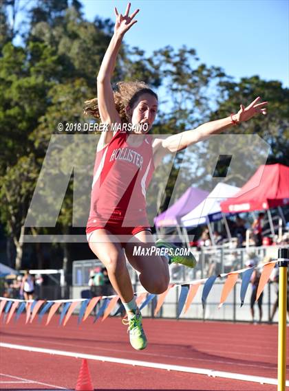 Thumbnail 1 in CCS Top 8 Los Gatos (Girls Long Jump) photogallery.