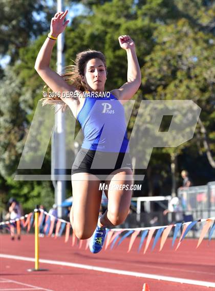 Thumbnail 2 in CCS Top 8 Los Gatos (Girls Long Jump) photogallery.