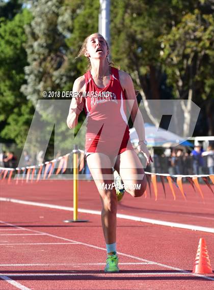 Thumbnail 3 in CCS Top 8 Los Gatos (Girls Long Jump) photogallery.