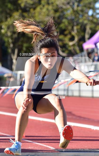 Thumbnail 2 in CCS Top 8 Los Gatos (Girls Long Jump) photogallery.