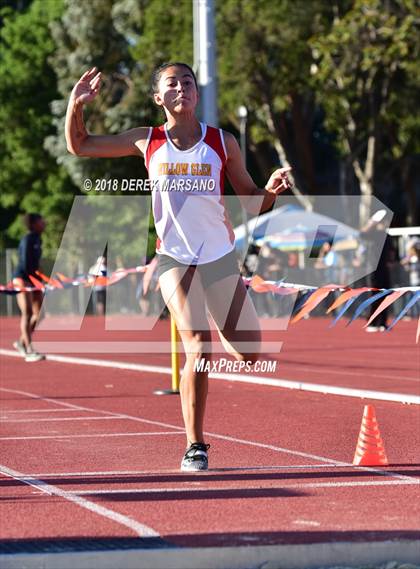 Thumbnail 3 in CCS Top 8 Los Gatos (Girls Long Jump) photogallery.