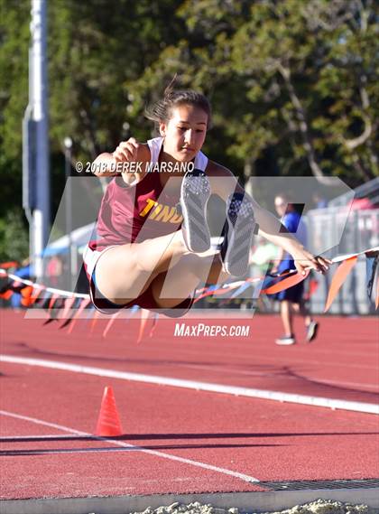 Thumbnail 1 in CCS Top 8 Los Gatos (Girls Long Jump) photogallery.