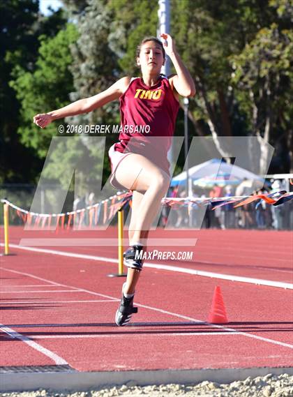 Thumbnail 2 in CCS Top 8 Los Gatos (Girls Long Jump) photogallery.