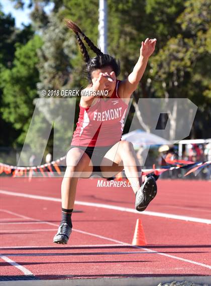 Thumbnail 3 in CCS Top 8 Los Gatos (Girls Long Jump) photogallery.