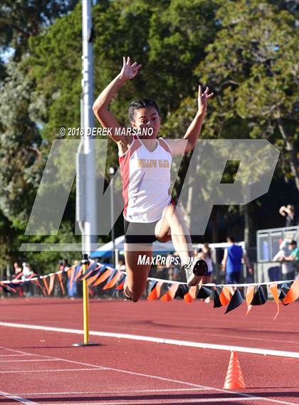 Thumbnail 3 in CCS Top 8 Los Gatos (Girls Long Jump) photogallery.