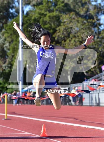 Thumbnail 3 in CCS Top 8 Los Gatos (Girls Long Jump) photogallery.