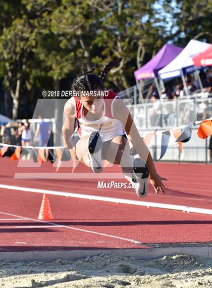 Thumbnail 3 in CCS Top 8 Los Gatos (Girls Long Jump) photogallery.