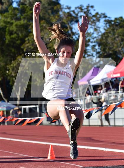 Thumbnail 2 in CCS Top 8 Los Gatos (Girls Long Jump) photogallery.