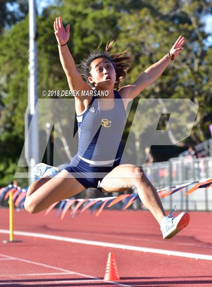 Thumbnail 1 in CCS Top 8 Los Gatos (Girls Long Jump) photogallery.