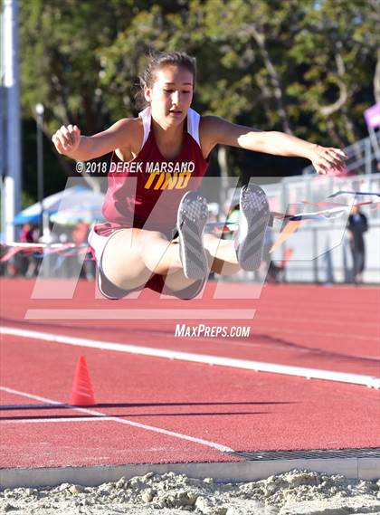 Thumbnail 2 in CCS Top 8 Los Gatos (Girls Long Jump) photogallery.