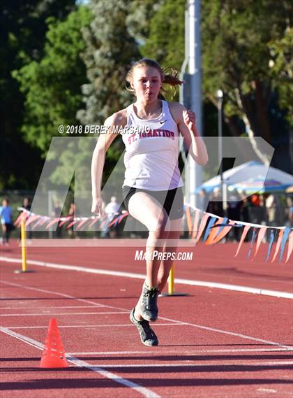 Thumbnail 3 in CCS Top 8 Los Gatos (Girls Long Jump) photogallery.