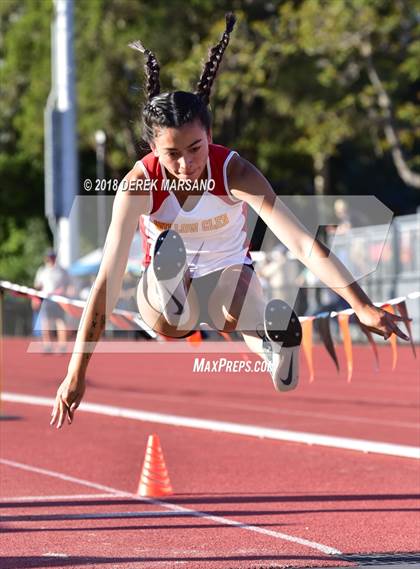 Thumbnail 3 in CCS Top 8 Los Gatos (Girls Long Jump) photogallery.
