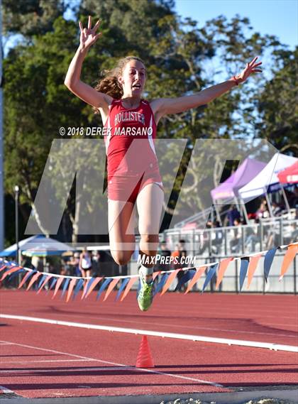 Thumbnail 3 in CCS Top 8 Los Gatos (Girls Long Jump) photogallery.