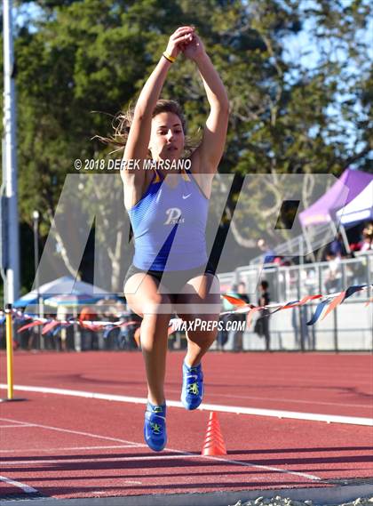 Thumbnail 2 in CCS Top 8 Los Gatos (Girls Long Jump) photogallery.