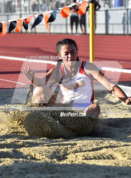 Thumbnail 2 in CCS Top 8 Los Gatos (Girls Long Jump) photogallery.