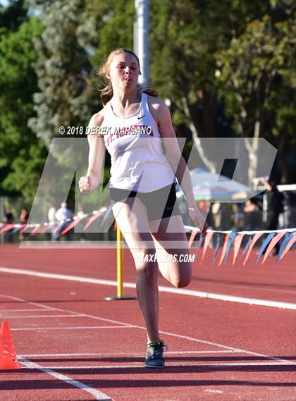 Thumbnail 1 in CCS Top 8 Los Gatos (Girls Long Jump) photogallery.