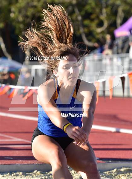 Thumbnail 3 in CCS Top 8 Los Gatos (Girls Long Jump) photogallery.