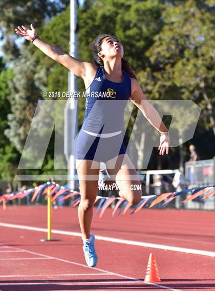 Thumbnail 3 in CCS Top 8 Los Gatos (Girls Long Jump) photogallery.