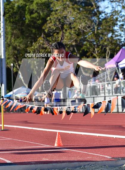 Thumbnail 2 in CCS Top 8 Los Gatos (Girls Long Jump) photogallery.