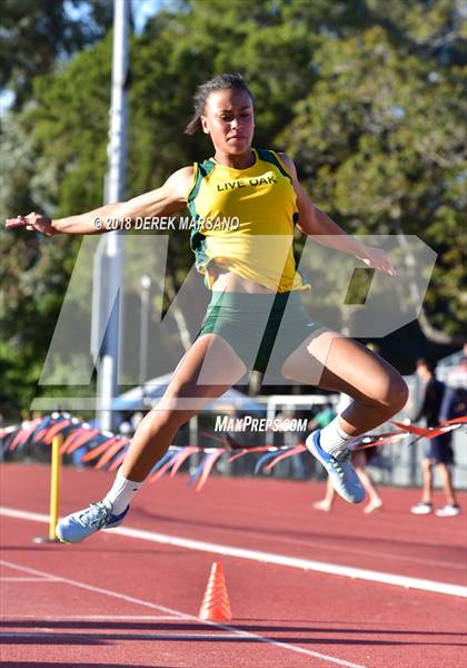 Thumbnail 3 in CCS Top 8 Los Gatos (Girls Long Jump) photogallery.