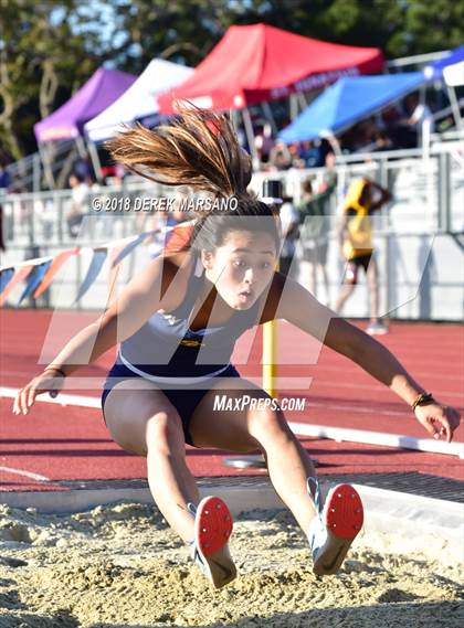 Thumbnail 3 in CCS Top 8 Los Gatos (Girls Long Jump) photogallery.