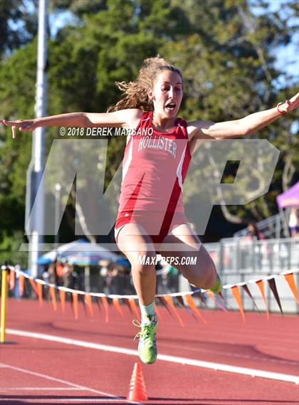 Thumbnail 3 in CCS Top 8 Los Gatos (Girls Long Jump) photogallery.
