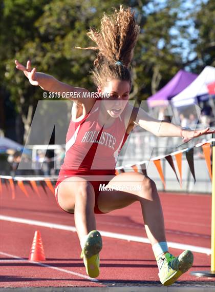 Thumbnail 1 in CCS Top 8 Los Gatos (Girls Long Jump) photogallery.