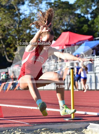 Thumbnail 2 in CCS Top 8 Los Gatos (Girls Long Jump) photogallery.