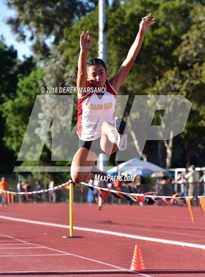Thumbnail 1 in CCS Top 8 Los Gatos (Girls Long Jump) photogallery.