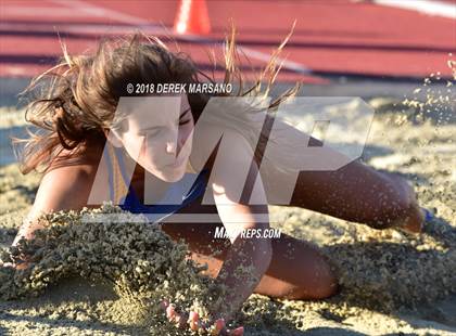 Thumbnail 2 in CCS Top 8 Los Gatos (Girls Long Jump) photogallery.