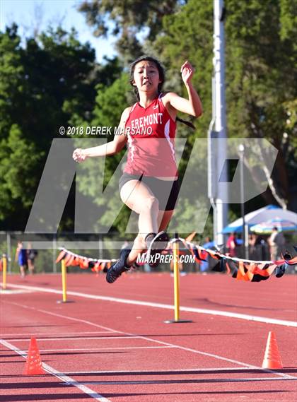 Thumbnail 3 in CCS Top 8 Los Gatos (Girls Long Jump) photogallery.