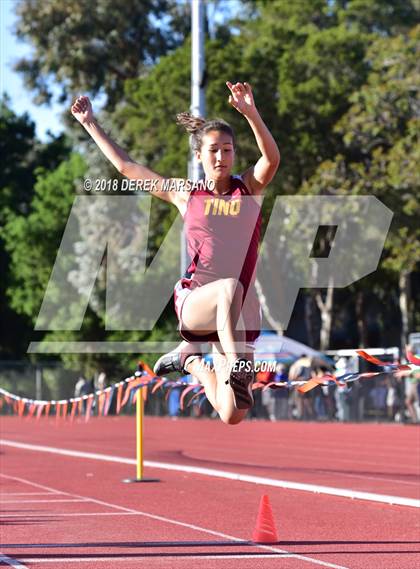 Thumbnail 3 in CCS Top 8 Los Gatos (Girls Long Jump) photogallery.
