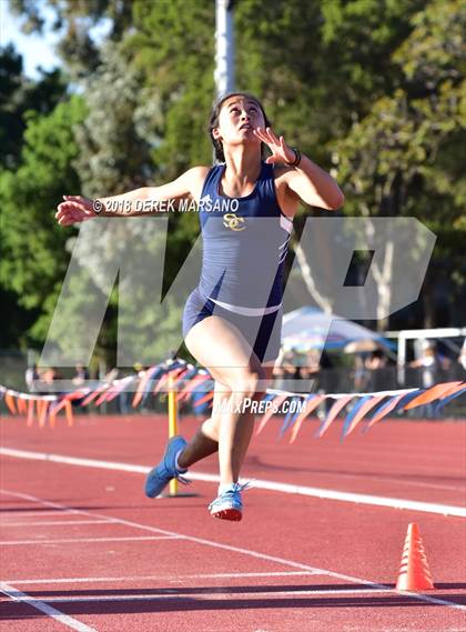 Thumbnail 2 in CCS Top 8 Los Gatos (Girls Long Jump) photogallery.
