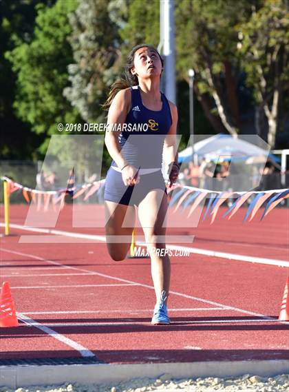 Thumbnail 1 in CCS Top 8 Los Gatos (Girls Long Jump) photogallery.