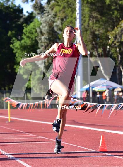Thumbnail 1 in CCS Top 8 Los Gatos (Girls Long Jump) photogallery.