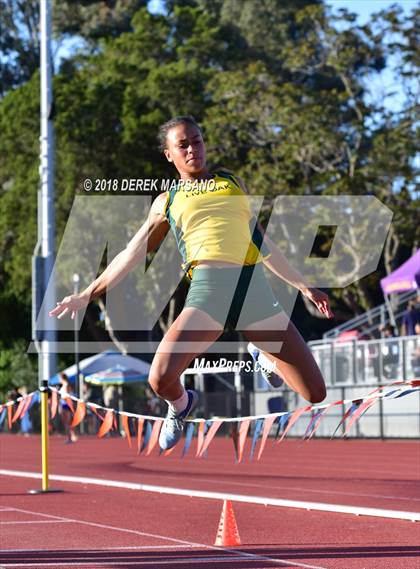 Thumbnail 1 in CCS Top 8 Los Gatos (Girls Long Jump) photogallery.