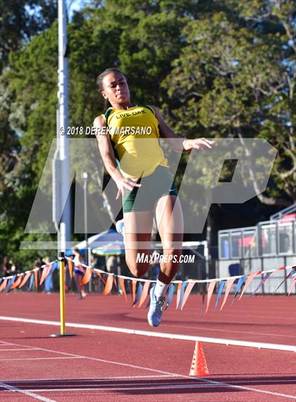 Thumbnail 3 in CCS Top 8 Los Gatos (Girls Long Jump) photogallery.