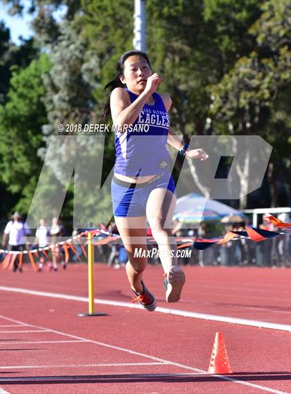 Thumbnail 1 in CCS Top 8 Los Gatos (Girls Long Jump) photogallery.