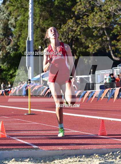 Thumbnail 1 in CCS Top 8 Los Gatos (Girls Long Jump) photogallery.