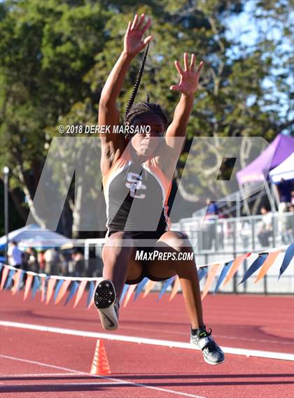 Thumbnail 3 in CCS Top 8 Los Gatos (Girls Long Jump) photogallery.