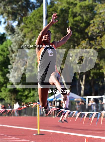 Thumbnail 2 in CCS Top 8 Los Gatos (Girls Long Jump) photogallery.